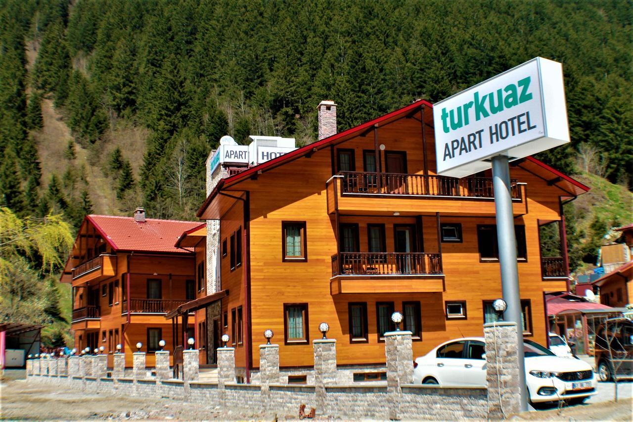 Turkuaz Apart Uzungöl Exteriér fotografie