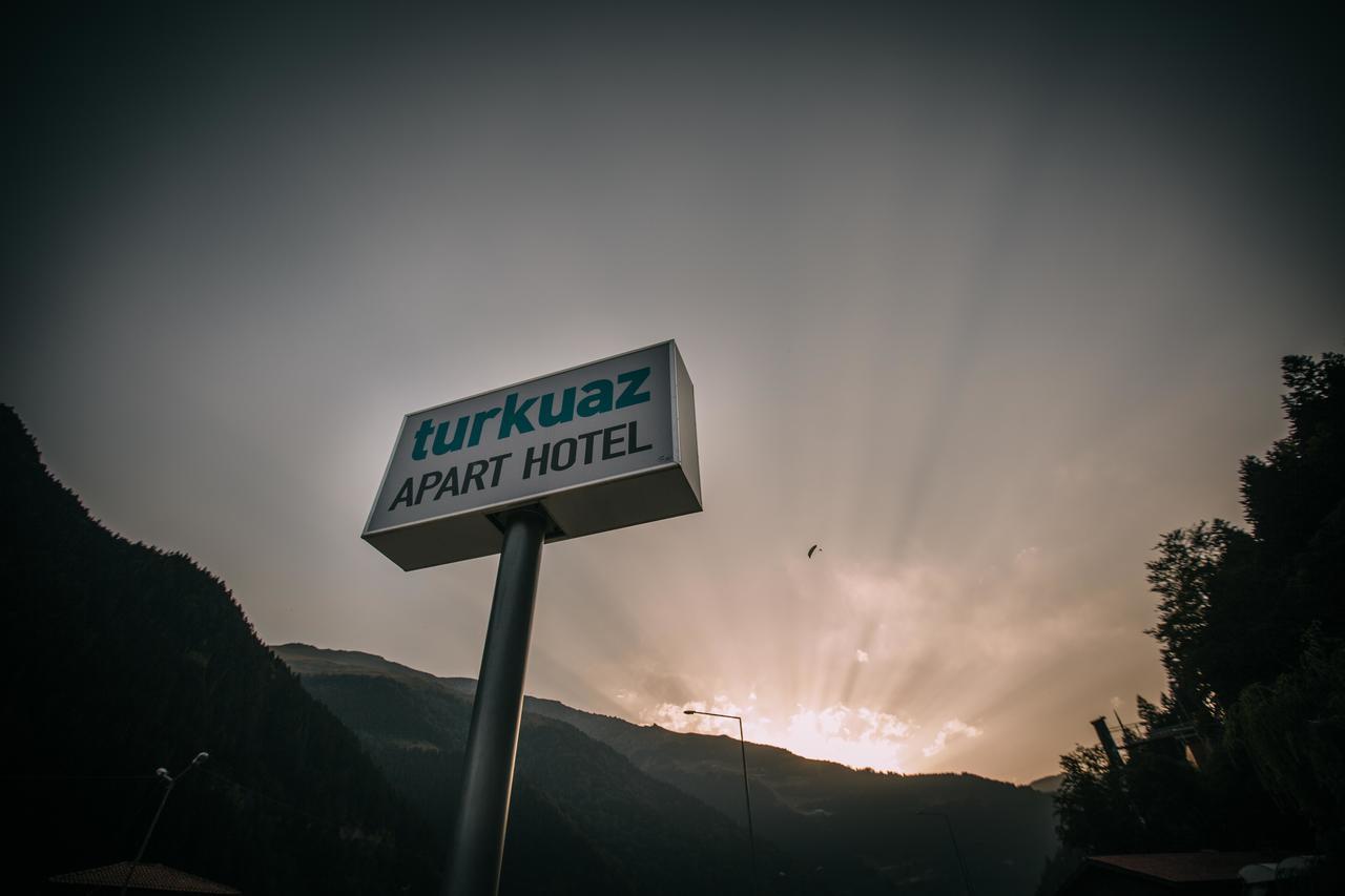 Turkuaz Apart Uzungöl Exteriér fotografie