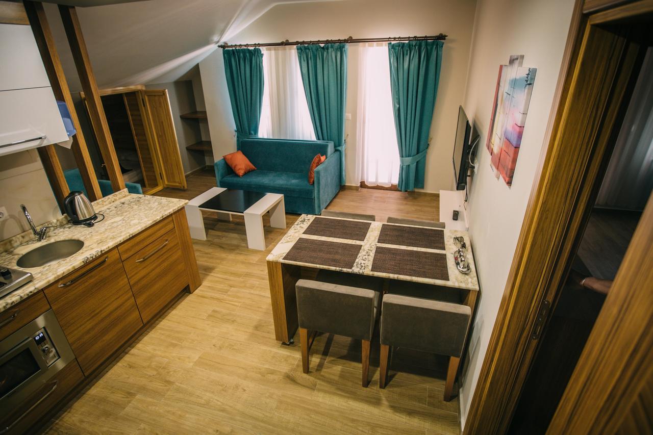Turkuaz Apart Uzungöl Exteriér fotografie