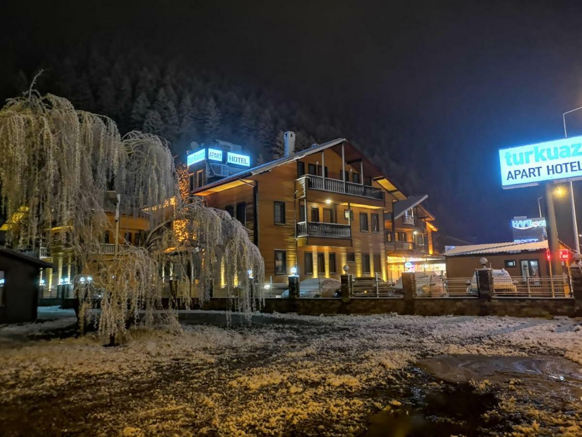 Turkuaz Apart Uzungöl Exteriér fotografie
